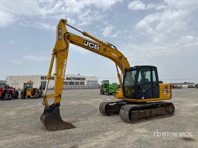 2002 JCB JS130 Tracked Excavator