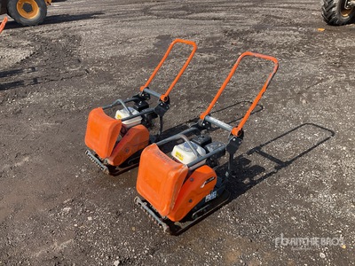 Quantity of (2) 2019 Belle FC4000E Vibratory Plate Compactor
