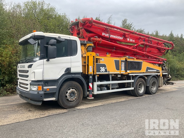 Concrete Pump Trucks