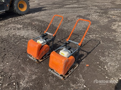 Quantity of (2) Belle FC4000E Vibratory Plate Compactor