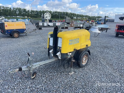 Wacker LTN6 Light Tower (Inoperable)