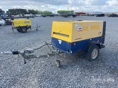 2010 CompAir C 50 / DLT 0407 Air Compressor
