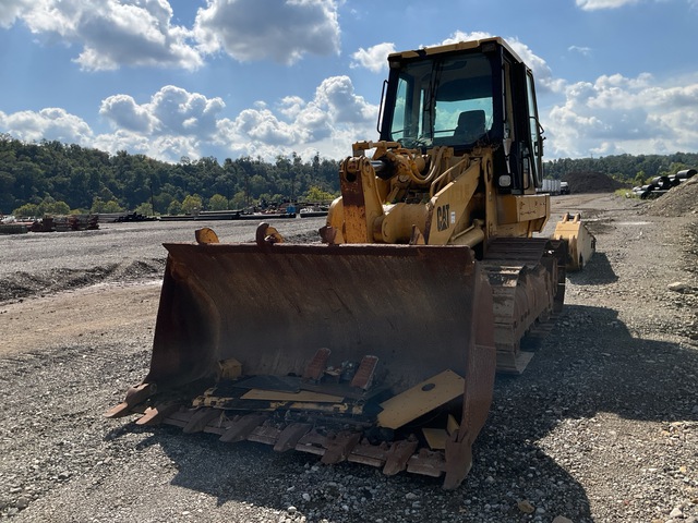 2001 Cat 963C Crawler Loader (Inoperable)