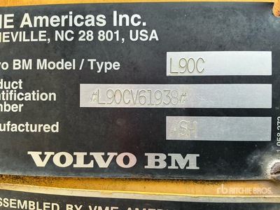 1995 Volvo L90C Wheel Loader