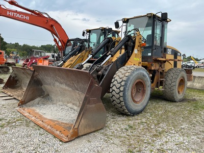 2008 Cat IT38G Wheel Loader