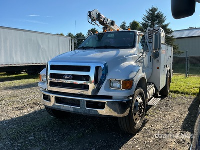 2009 Ford F-750 4x2 Ciężarówka użytkowa