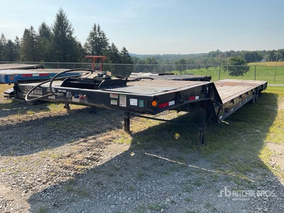 2003 Load King 36 ft T/A Apparatuur aanhangwagen