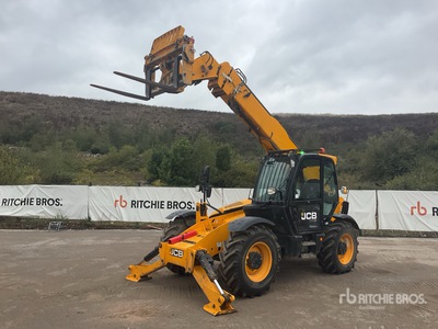2022 JCB 535-125 Telehandler
