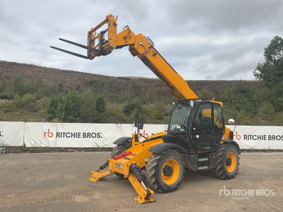 2021 JCB 540-140 Telehandler