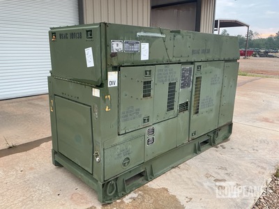 2006 Fermont MEP-807A 100kW Generator Set
