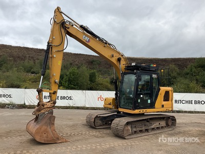 2021 Cat 313GC Tracked Excavator