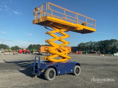 2017 PB 4x4 Electric S131-19E シザーリフト