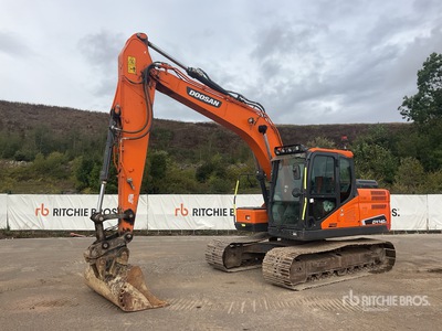 2021 Doosan DX140LC-5 Excavadora de Cadenas