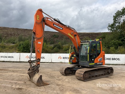 2021 Doosan DX140 LCR-5 Tracked Excavator