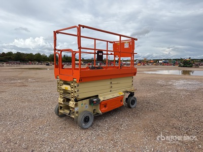 2015 JLG 3246ES Electric Nacelle Ciseau Hebebühne