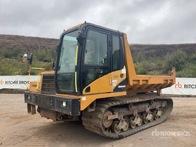 2015 Morooka MST2200VD 10 ton Crawler Dumper