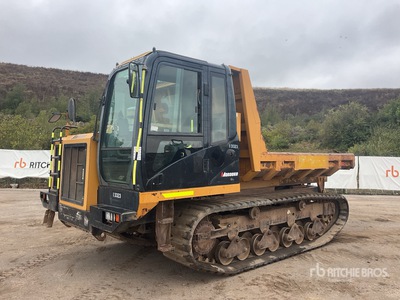 2017 Morooka MST2300VD 10 ton Crawler Dumper