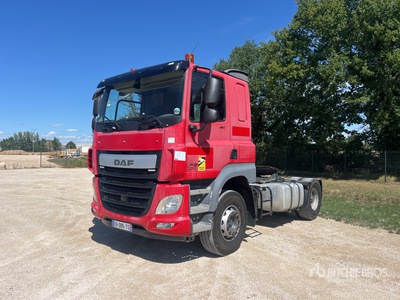 2016 DAF CF 460 FT 4x2 Tracteur Routier Cabine Couchette S/A Sleeper Truck Tractor
