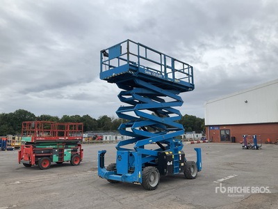 2016 Genie GS5390 4x4 Diesel Scissor Lift