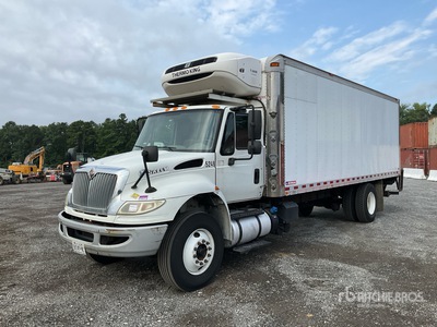 2015 International 4300 4x2 Refrigerated Truck