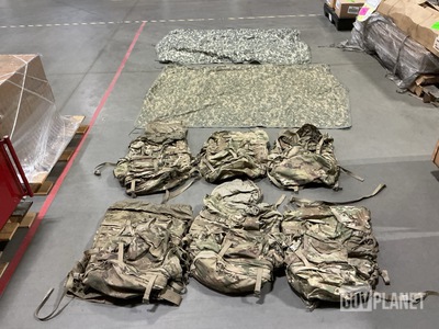 (22) Field Packs & (90) Wet Weather Poncho Liners