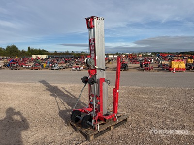 2018 Genie SLC-24 Monte Charge Lift Platform Varios. Industrial