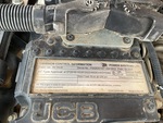 Engine with Emission Label
