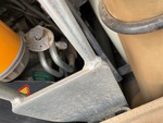 Engine with A/C Compressor
