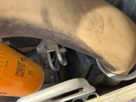 Engine with A/C Compressor