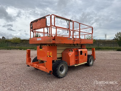 2016 JLG 4394RT 4x4 Diesel Nacelle Ciseau Hebebühne