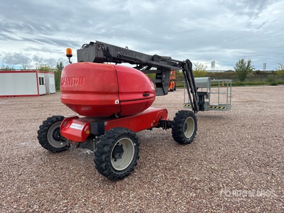 2013 Manitou 160 ATJ E3 4WD Diesel Nacelle Telescopique Telescopic Boom Lift