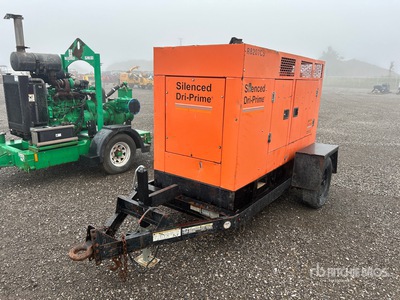 Godwin CD150 Trailer-Mounted Water Pump