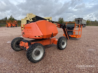 2012 JLG 340AJ 4WD Diesel Nacelle Articulee Articulating Boom Lift