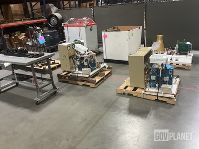 (2) Electric Steam Generators, (1) Steam Turbine System & Assorted Items