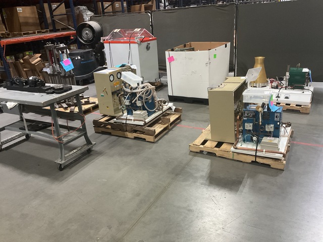 (2) Electric Steam Generators, (1) Steam Turbine System & Assorted Items