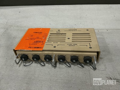 (9) UEC Electronics Automation 0754A200-001_B Power Distribution Panels