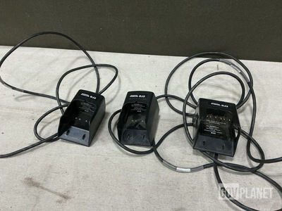 (17) EFB 1-15100-60 Battery Chargers