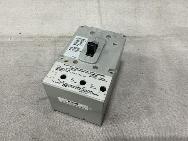 Eaton A101 Circuit Breaker Eaton A101 Circuit Breaker