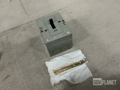 (5) Eaton AQB-A60 Circuit Breakers
