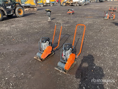 Quantity of (2) Belle LC3251 Vibratory Plate Compactor