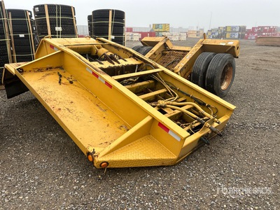 1998 Scheltema PA Booster Axle