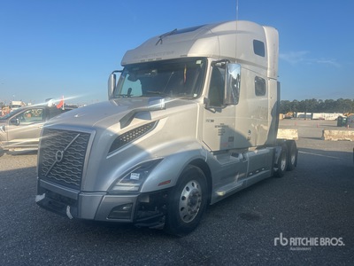 2020 Volvo VNL64T760 6x4 T/A Sleeper Truck Tractor