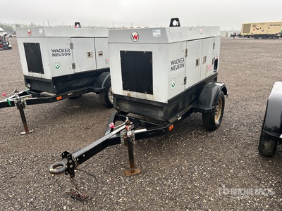 Wacker Neuson 19.5 kW 発電機セット (250-749 kw/310-950 kva)