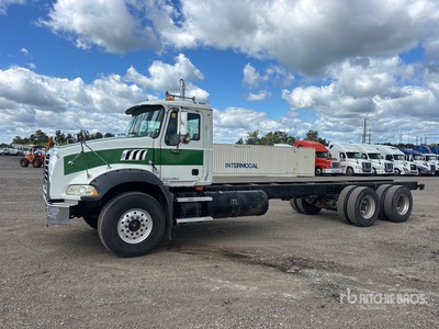 2007 Mack CTP713B 6x4 Cab and Chassis