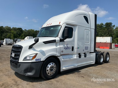 2023 Freightliner Cascadia 126 Tracteur Routier Couchette