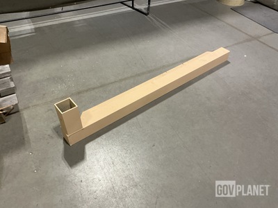 (7) Midwest Industrial Metal Fabrication 12463653 Vehicle Body Side Racks