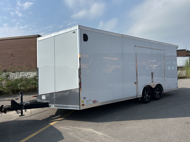2025 Forest River Haulin 23 ft T/A Enclosed Trailer (Unused)