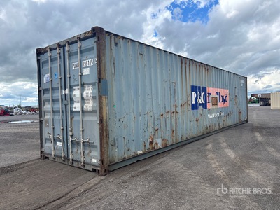 2004 40 ft High Cube Storage Container