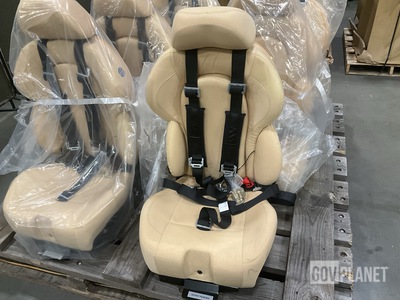 (12) Global Seating Systems G3-30C1C4N57-1D Vehicular Seats