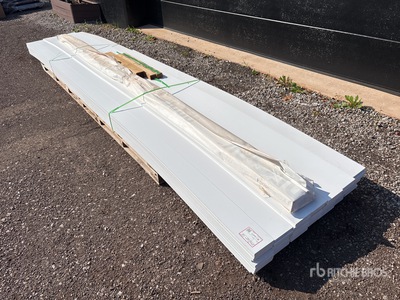 Quantity of Various Lengths of PVC Trim (Unused)